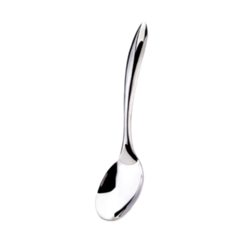 Browne Foodservice Eclipse Serving Spoon, Solid, 10 – 573180