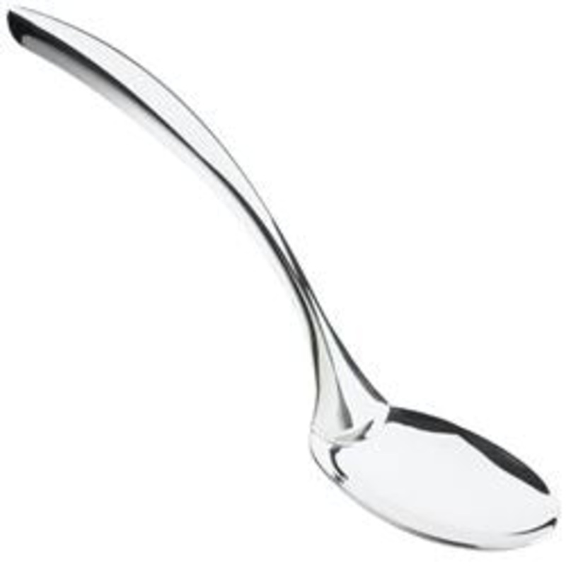 Browne Foodservice Eclipse Serving Spoon, Solid, 13-1/2 – 573173