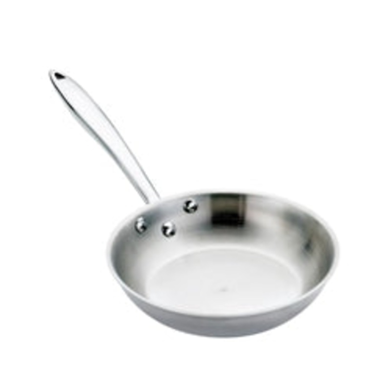 Browne Foodservice Fry Pan 11 Tri-Ply NSF – 5724094