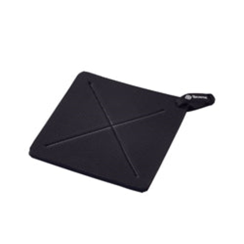 Browne Foodservice Hot Pad 10×10 HP500’f Black – 5442102