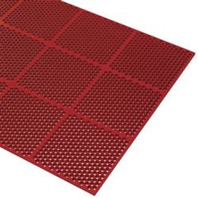Cactus Floor Mat, Honeycomb Anti-Fatigue 36 x 72 x 9/16- 2535-R36