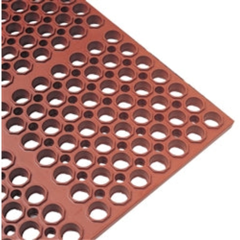 Cactus Floor Mat, VIP-Deluxe Anti-fatigue 39 x 58.5 x 7/8- 2520-R1S