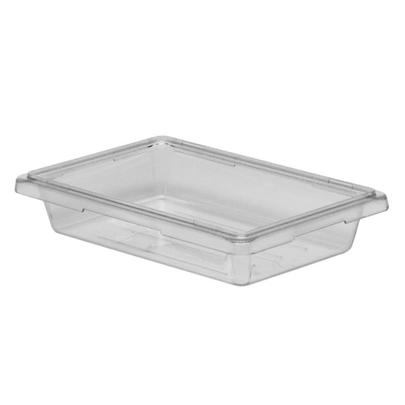 Cambro Food Box 12X18X3.5 Clear 1.75 Gallon – 12183CW135