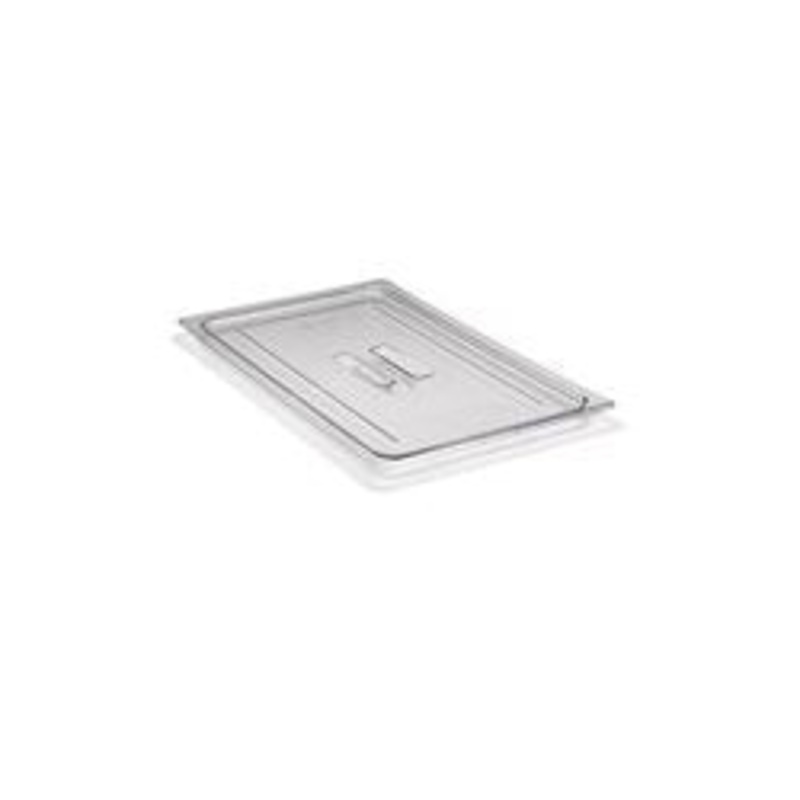 Cambro Food Pan Cover, FullSize With Handle – Clear – 10CWCH135