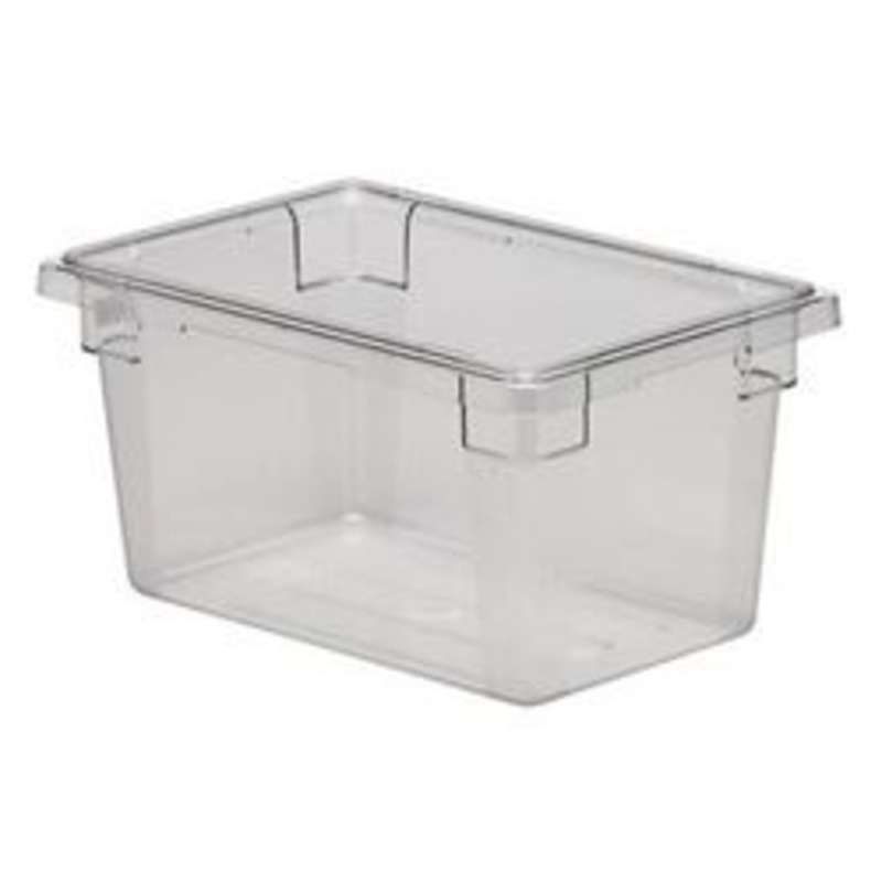 Cambro Food Storage Box, Poly-Clear 12 x 18 x 9 – 12189CW135