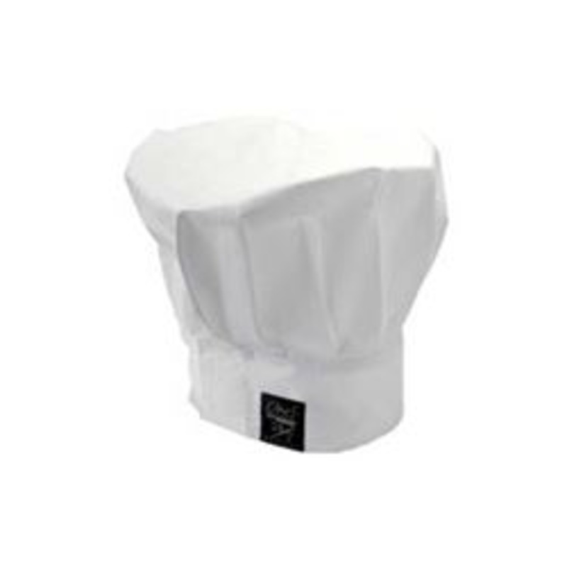 Chef Revival Chef Hat, 13 TallHeavy Weight – White – H400WH