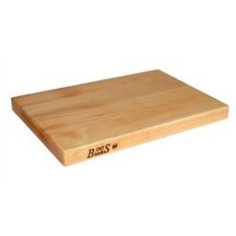 John Boos Cutting Board, Maple 12 x 18x 1 1/2 – R01-X