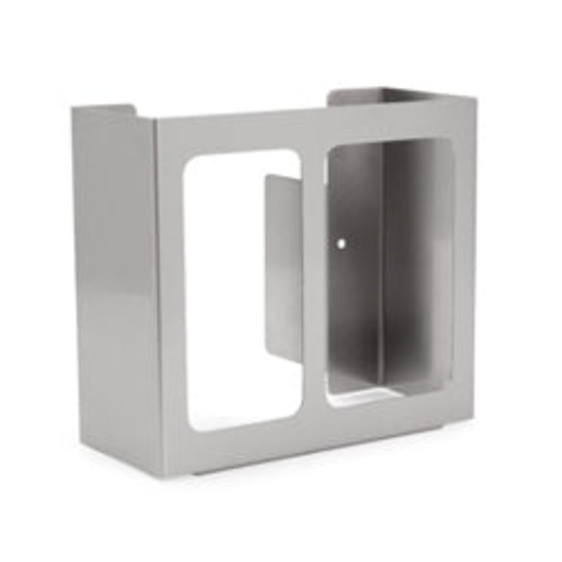 John Boos Disposable Glove Dispenser, 2-Box Capacity -DS-2-X