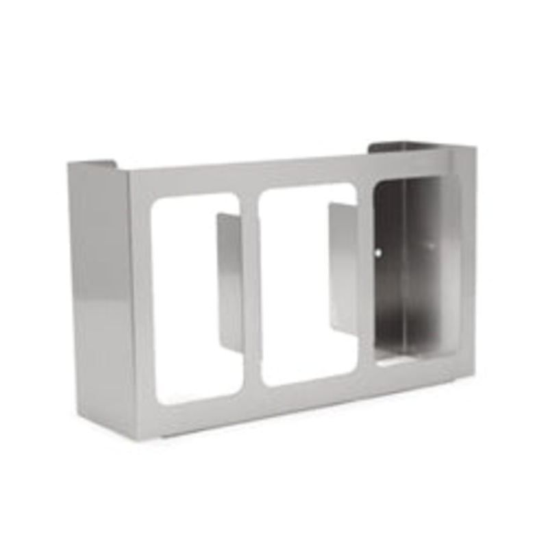 John Boos Disposable Glove Dispenser, 3-Box Capacity -DS-3-X