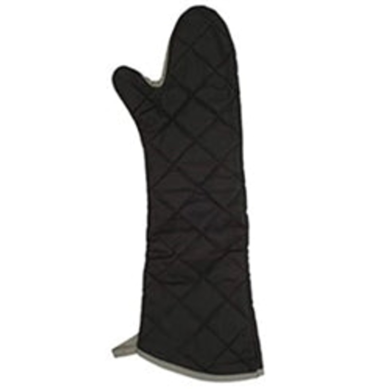 John Ritzenthaler Pyrotex 24 Oven Mit Black/Beige – CL2PX24ELBKBK