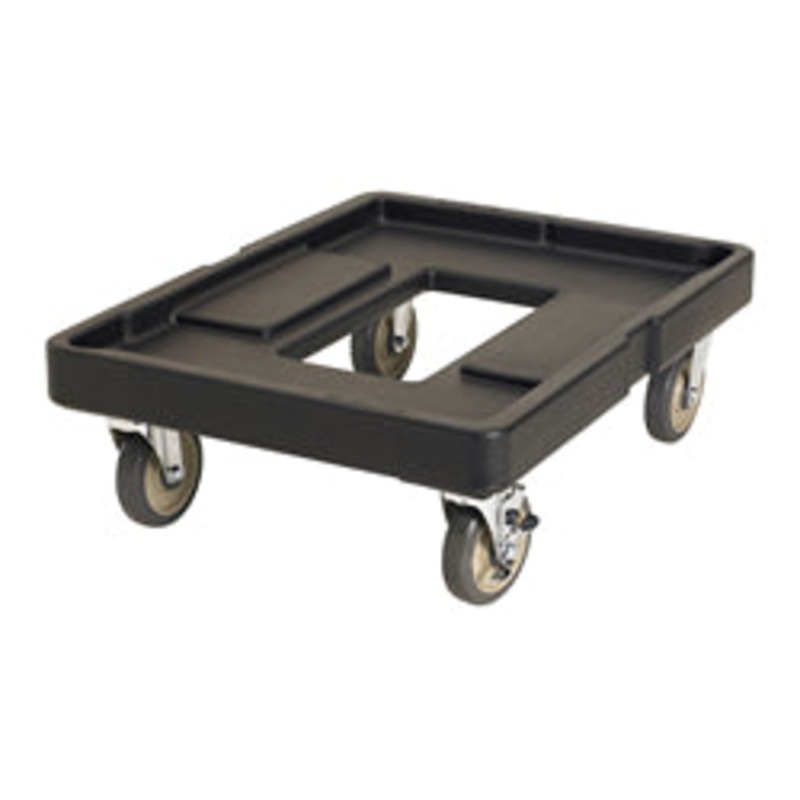 Cambro Camdolly, 20-3/4D X 27-5/8L X 9H, 300 Lbs., Black, NSF – CD400110
