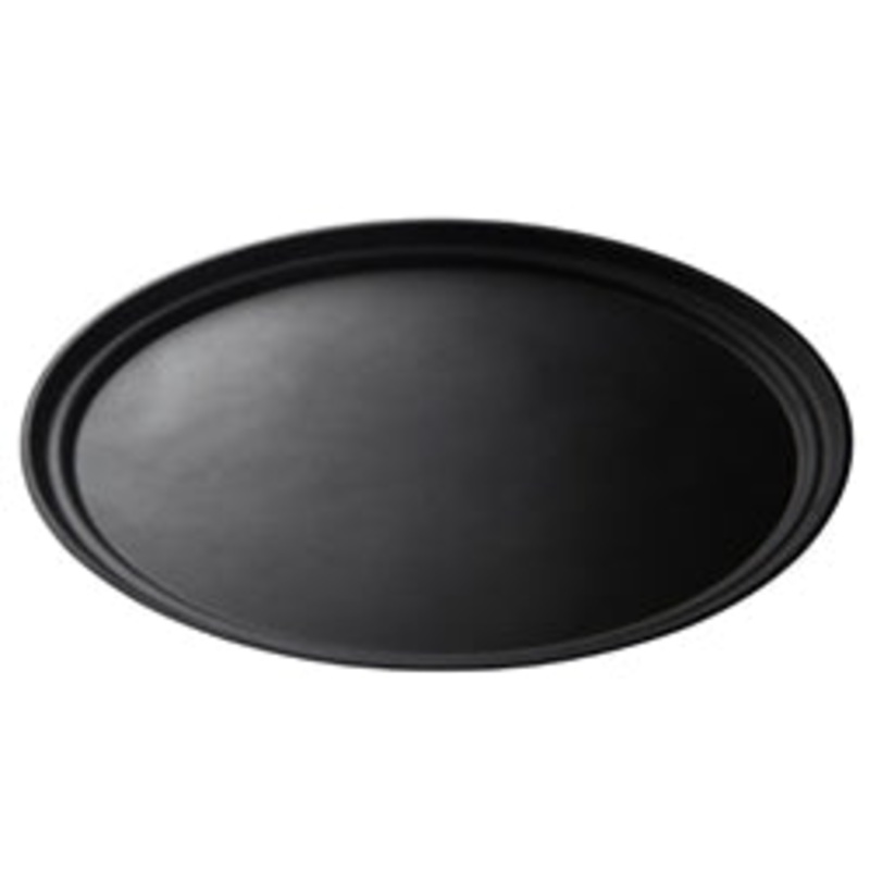 Cambro Camtread Serving Tray, Oval, 23-1/2 x 28-7/8 – 2900CT110