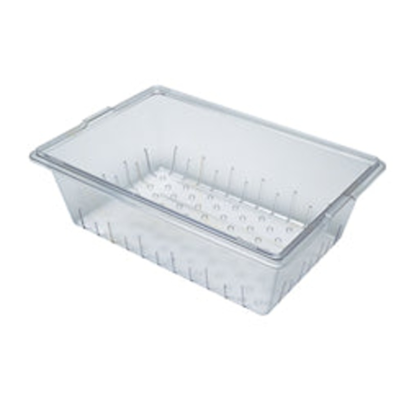 Cambro Colander, 8 Deep, 18X26X8 Polycarb Clear, NSF – 18268CLRCW135