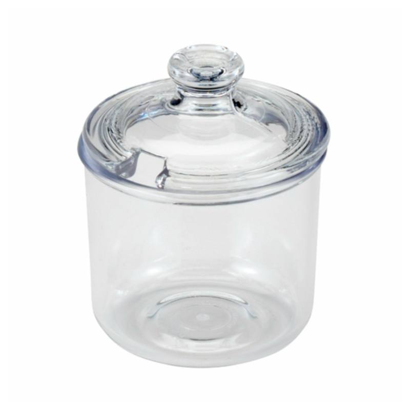 Cambro Condiment Jar, ClearPlastic W/Lid – CJ80CW135
