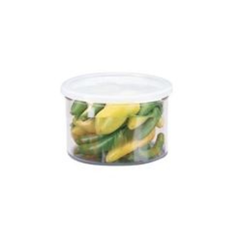 Cambro Crock, 1.2 qt PlasticWith Lid – Clear – CCP12152