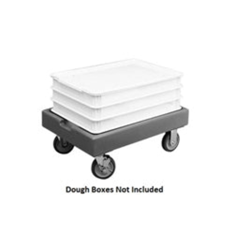 Cambro Dough Box Dolly, Gray – CD1826PDB615