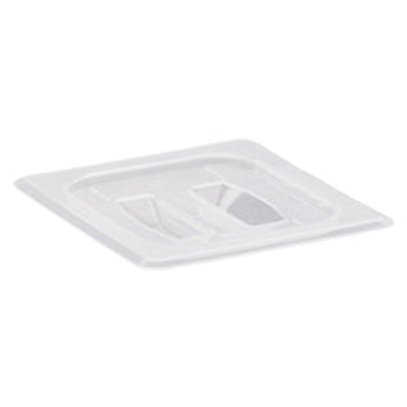 Cambro Food Pan Cover, 1/6 W/ Handle Translucent – 60PPCH190