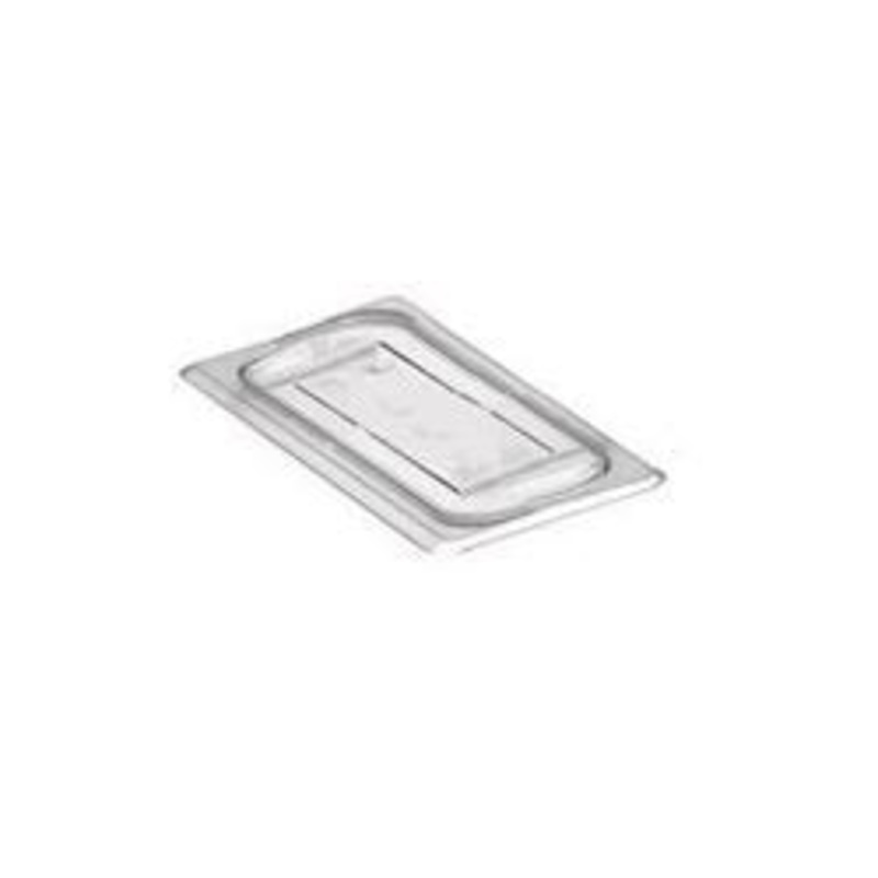 Cambro Food Pan Cover, 1/9 Size Flat – Clear – 90CWC-135
