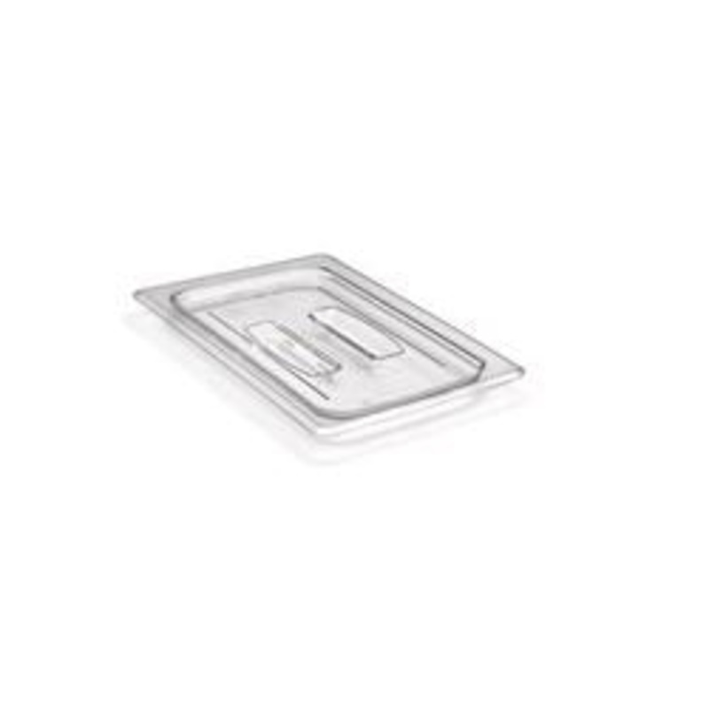 Cambro Food Pan Cover, Fourth Size With Handle – Clear – 40CWCH135