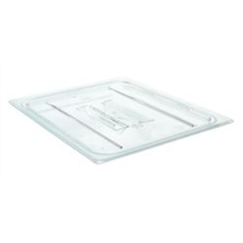 Cambro Food Pan Cover, HalfSize With Handle – Clear – 20CWCH-135