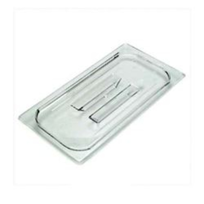 Cambro Food Pan Cover, ThirdSize With Handle – Clear – 30CWCH-135