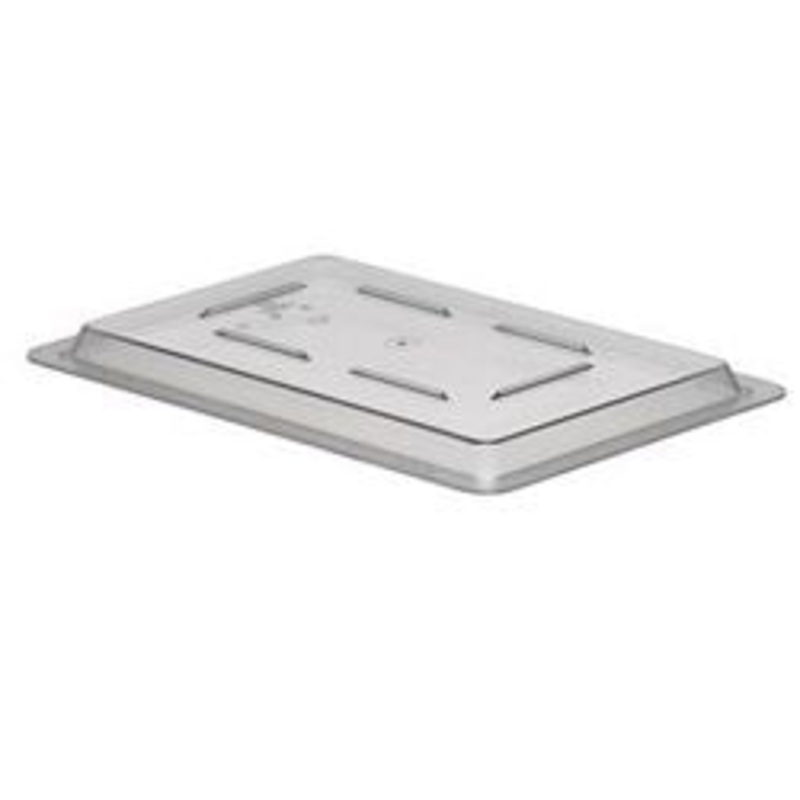 Cambro Food Storage Box Cover, Poly-Clear 12 x 18 – 1218CCW-135