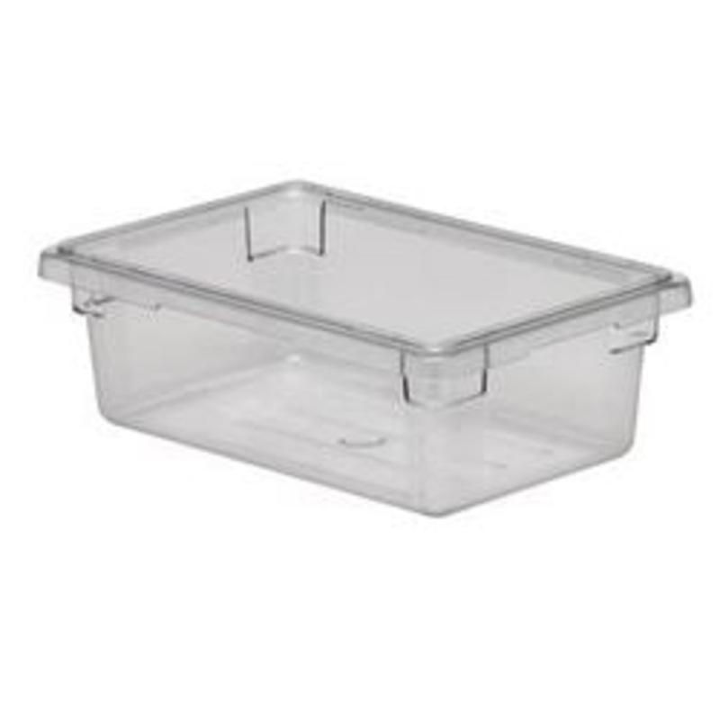 Cambro Food Storage Box, Poly-Clear 18 x 26 x 6 – 18266CW135