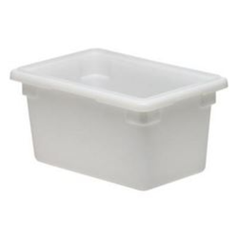 Cambro Food Storage Box, Poly-White 12 x 18 x 9 – 12189P-148