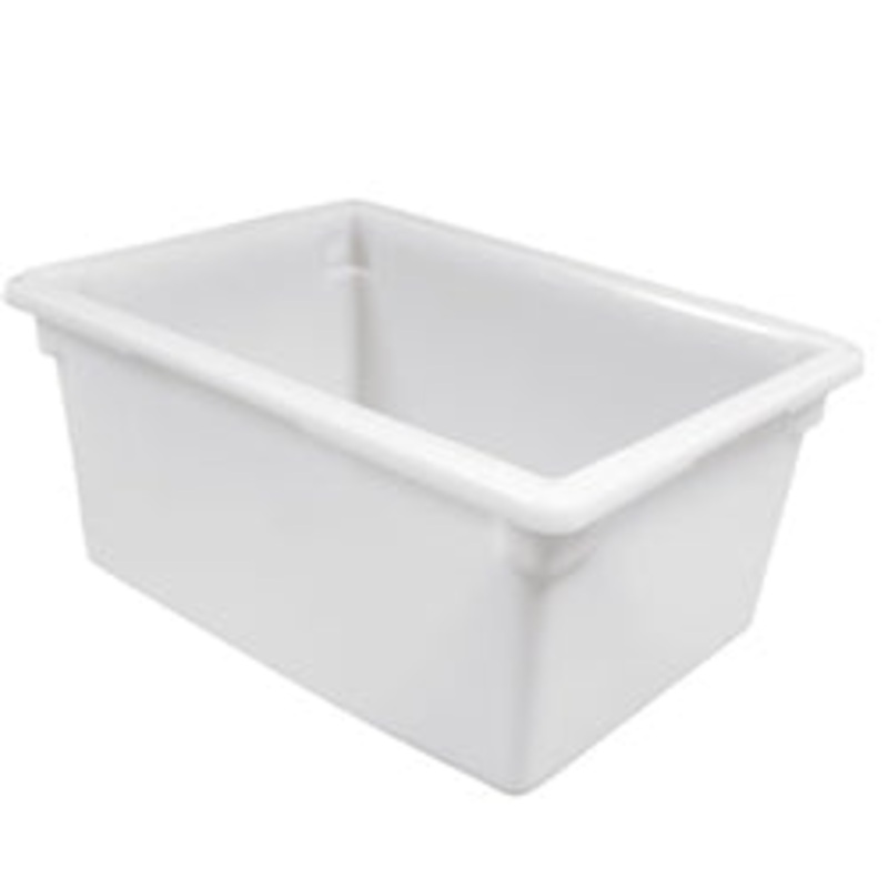 Cambro Food Storage Box, Poly-White 18 x 26 x 12 – 182612P148