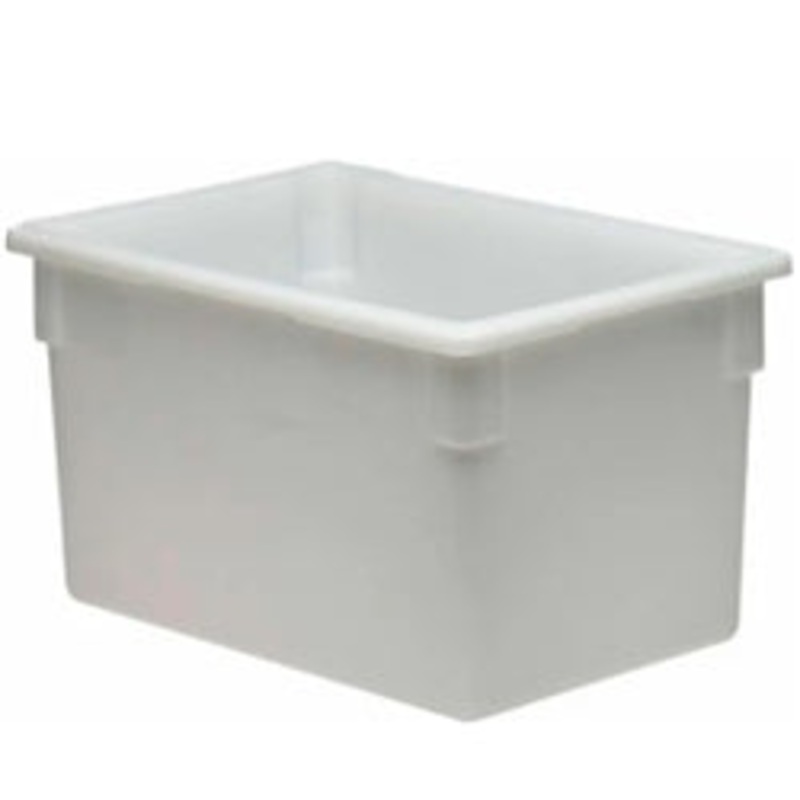 Cambro Food Storage Box, Poly-White 18 x 26 x 15 – 182615P148