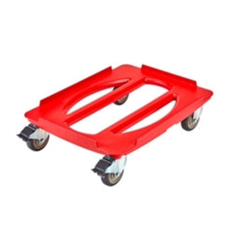 Cambro Go-Box Dolly, Red, 25-3/10×18-1/2 Boxes – CDC400358