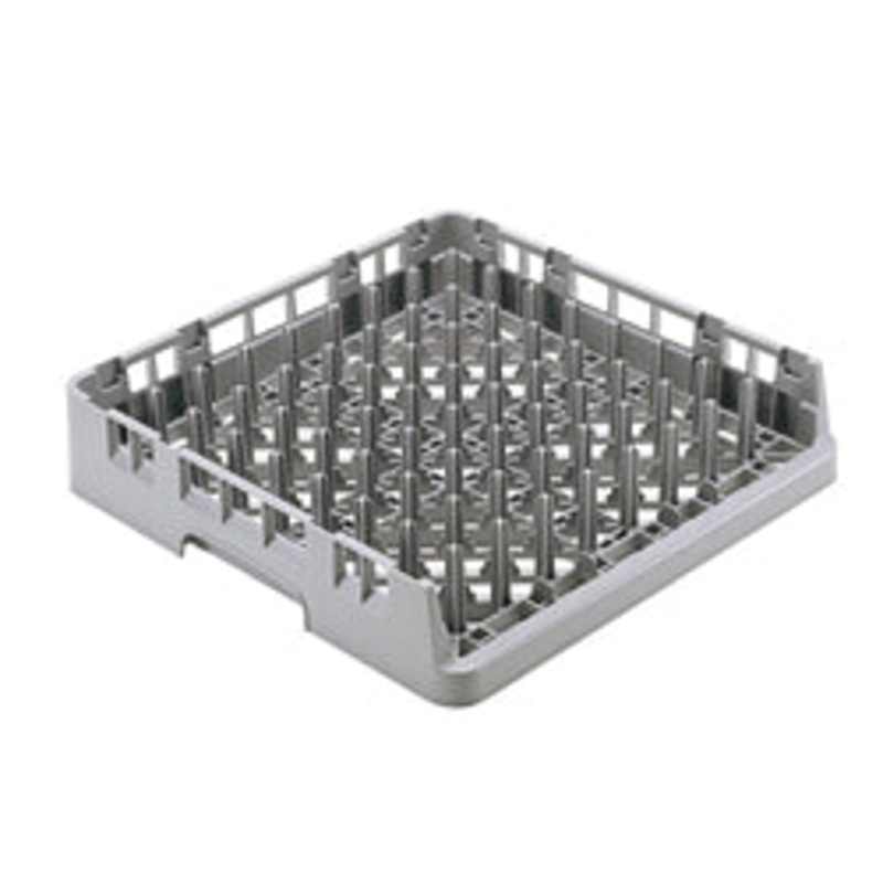 Cambro Open Endtray Rack, 19-3/4 X 19-3/4 X 4, For Trays 15X20 Or Larger, 2-5/8 Max. Hgt, Gray, NSF – OETR314151