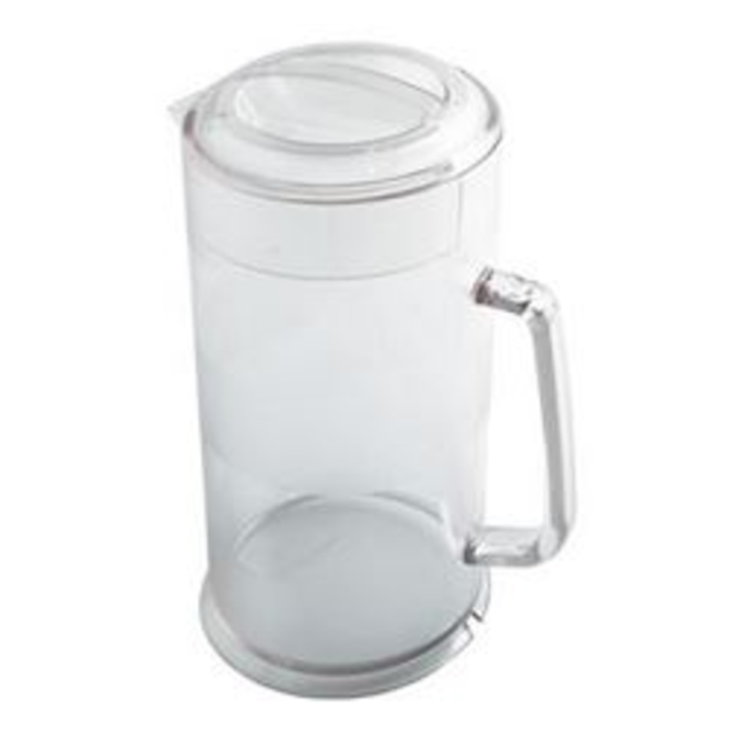 Cambro Pitcher, Plastic 64 oz With Lid – Clear – PC64CW135