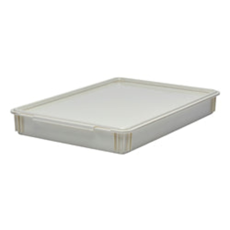 Cambro Pizza Dough Box, 18 X 26 X 3, White – DB18263CW148