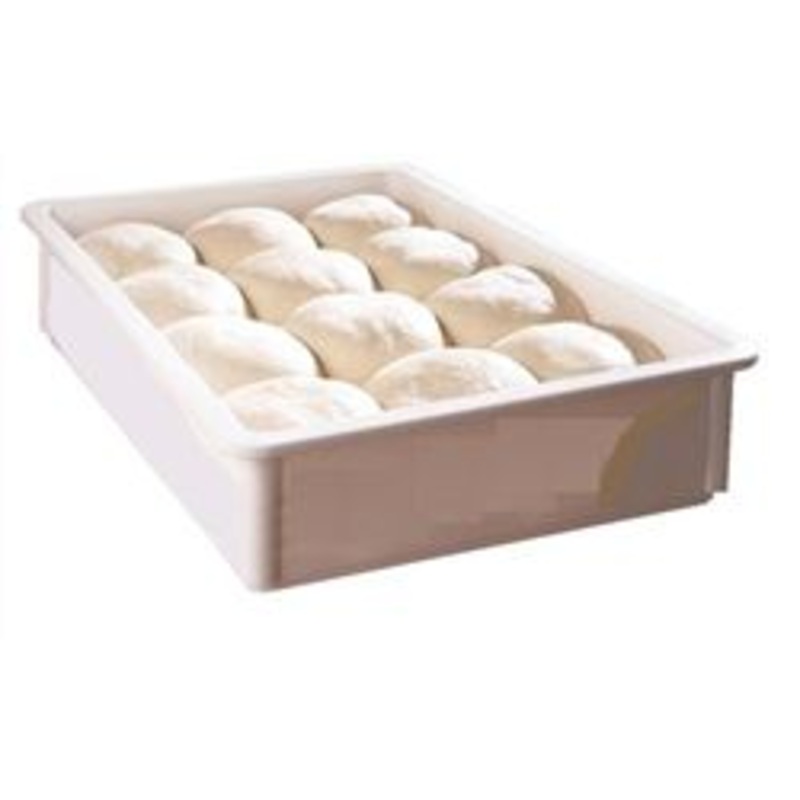 Cambro Pizza Dough Box, 18x 26 x 6 – White – DB18266CW148