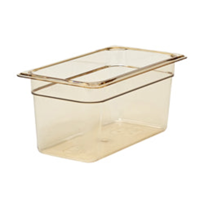 Cambro Plastic High Temp Steam Table Pan 1/3 Size, 6 Deep – 36HP-150