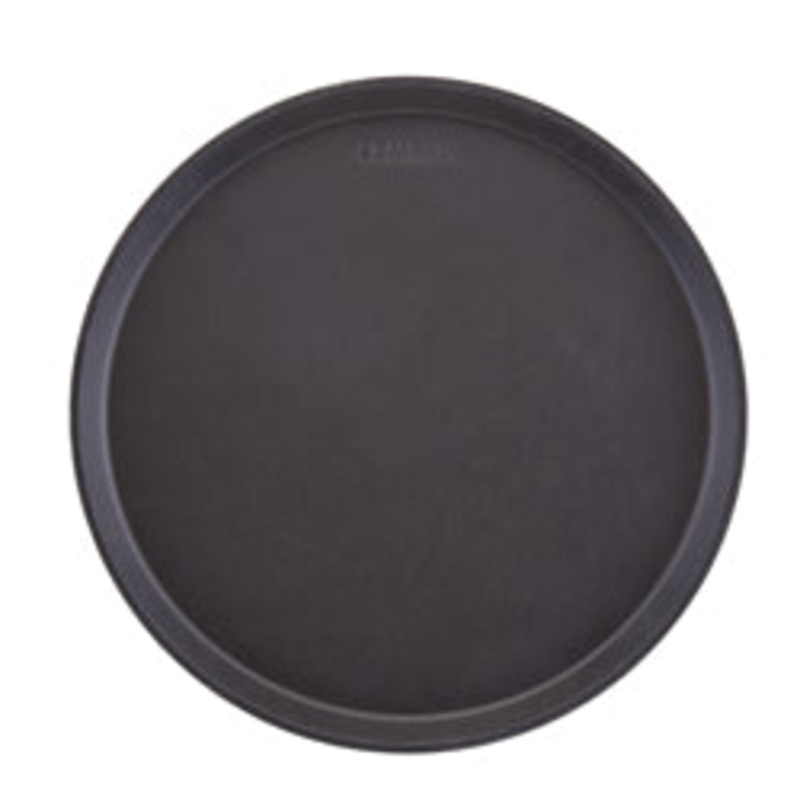 Cambro Tray Round 16 Non-Skid Black – 1600CT-110