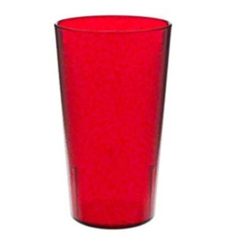 Cambro Tumbler 8oz Red Plastic – PK12 – CAM800PSW12-156