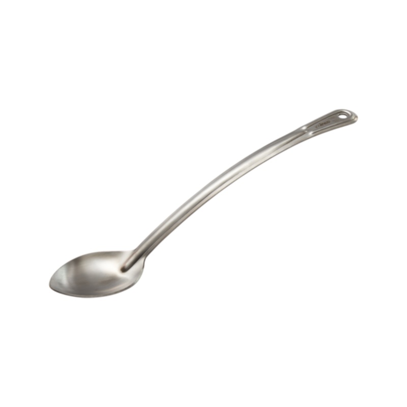 Basting Spoon, 11, Solid, S/S – CCKBS-11-SO