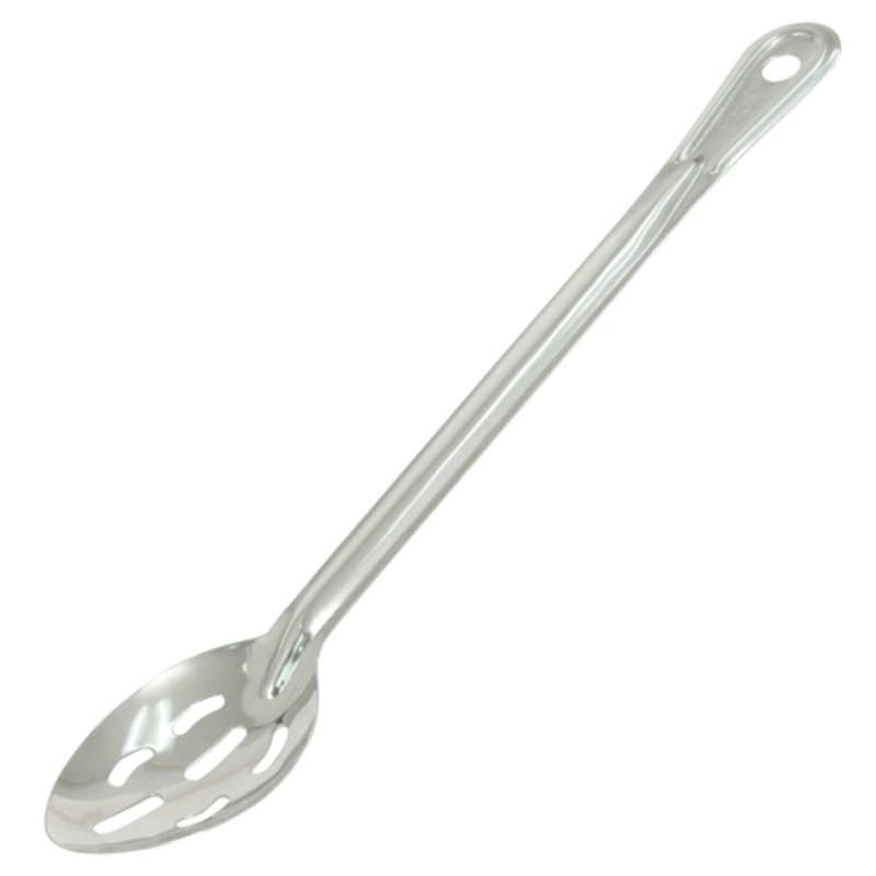 Basting Spoon 13 Slotted S/S – CCKBS-13-SL