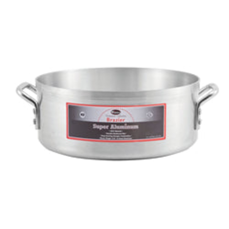Brazier, 24 Quart, Aluminum