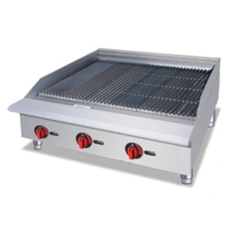 California Cooking Charbroiler, Countertop 36 Radiant – Nat. – BR36