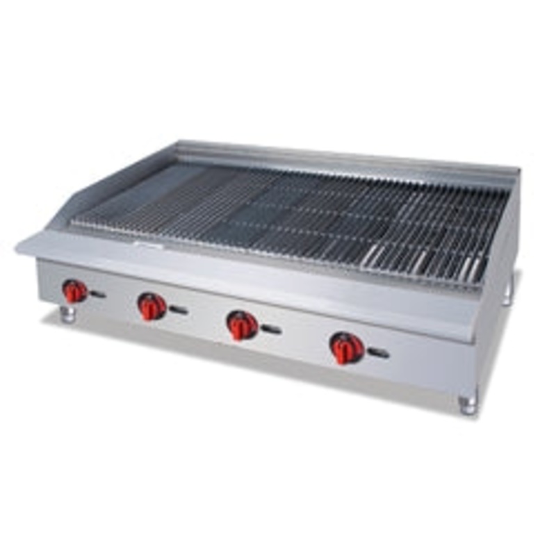 California Cooking Charbroiler, Countertop 48 Radiant – Nat. – BR48
