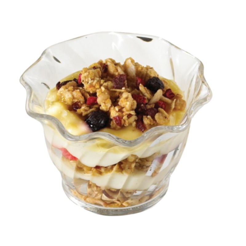 Cambro Bowl Swirl Plastic Clear 5 oz – SRB5152