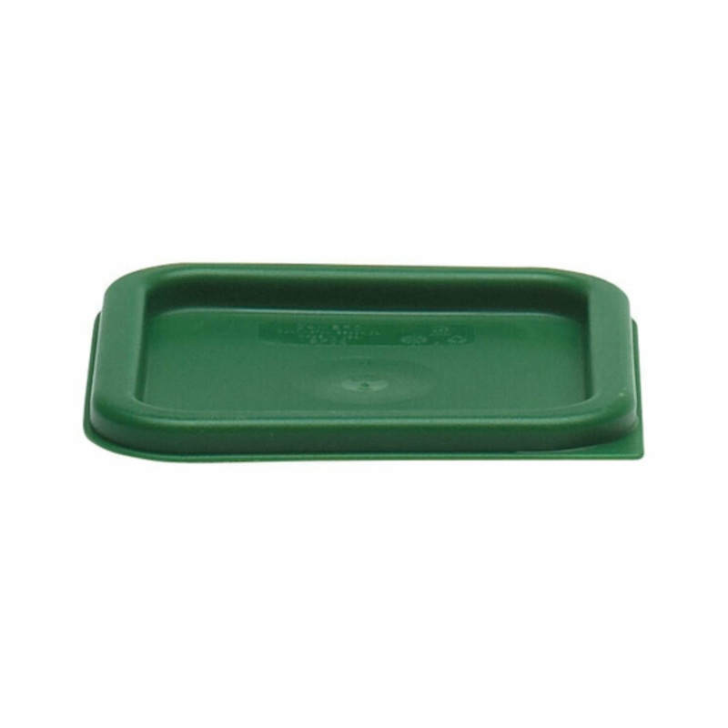 Cambro Food Container Cover, Fits 2-4qt CamSquares Green – SFC2-452