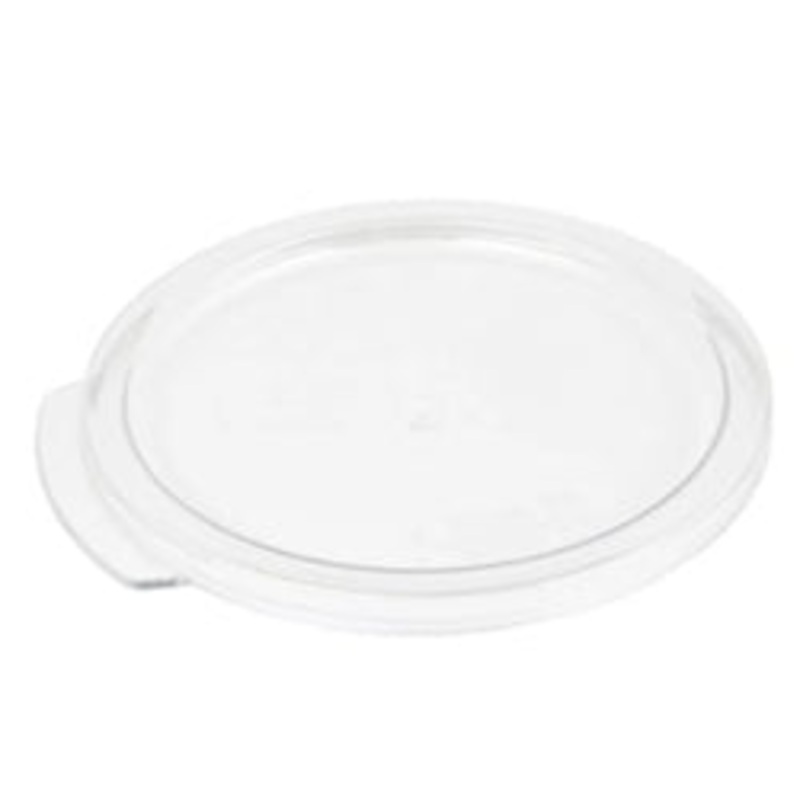 Cambro Food Container Lid, For 2 qt or 4qt Clear – RFSCWC2-135
