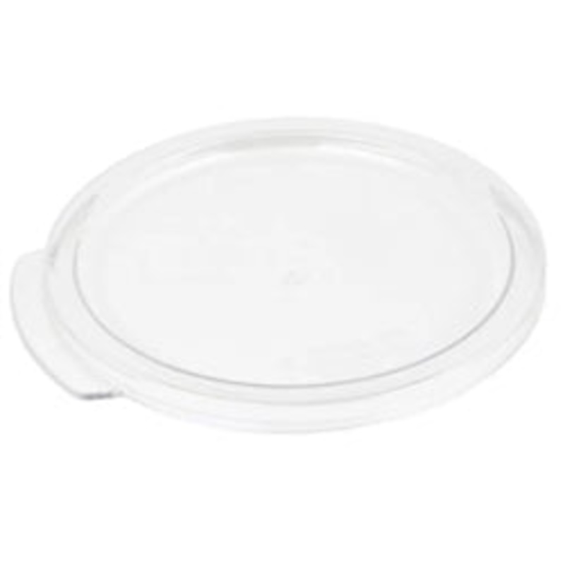 Cambro Food Container Lid, For 6 qt or 8qt Clear – RFSCWC6-135