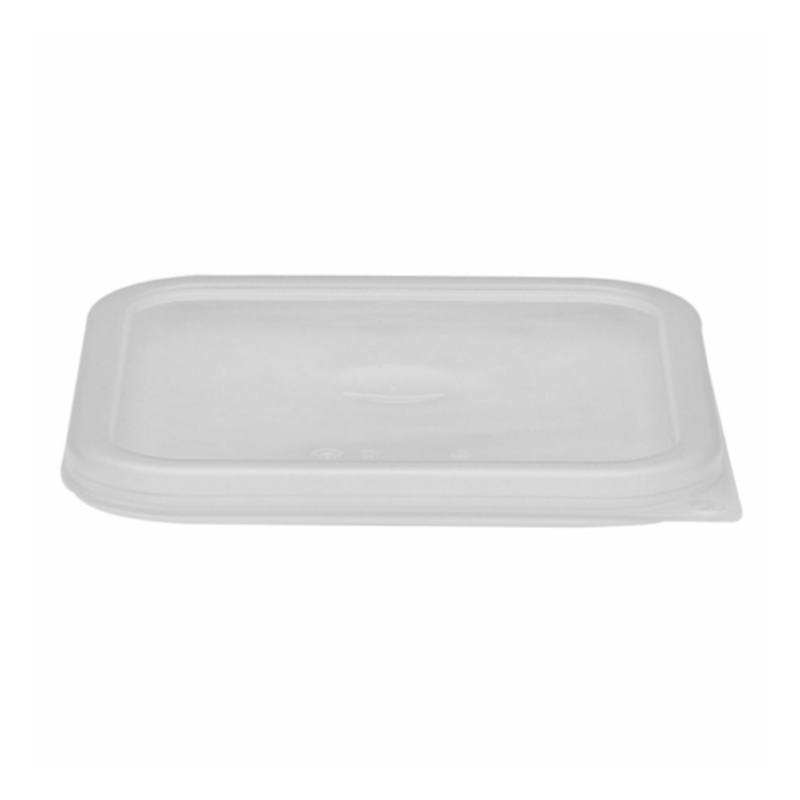 Cambro Seal Cover, Camsquare 6 & 8 Quart, Translucent, NSF – SFC6SCPP190