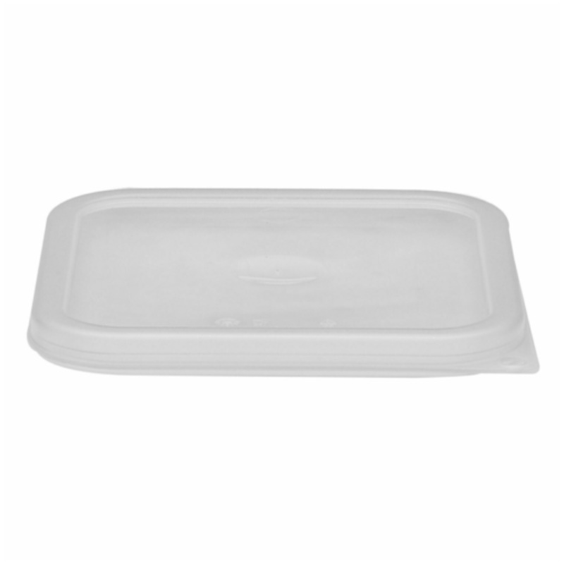 Cambro Seal Cover, Camwear Camsquare 12, 18 & 22 Qt, Translucent, NSF – SFC12SCPP190