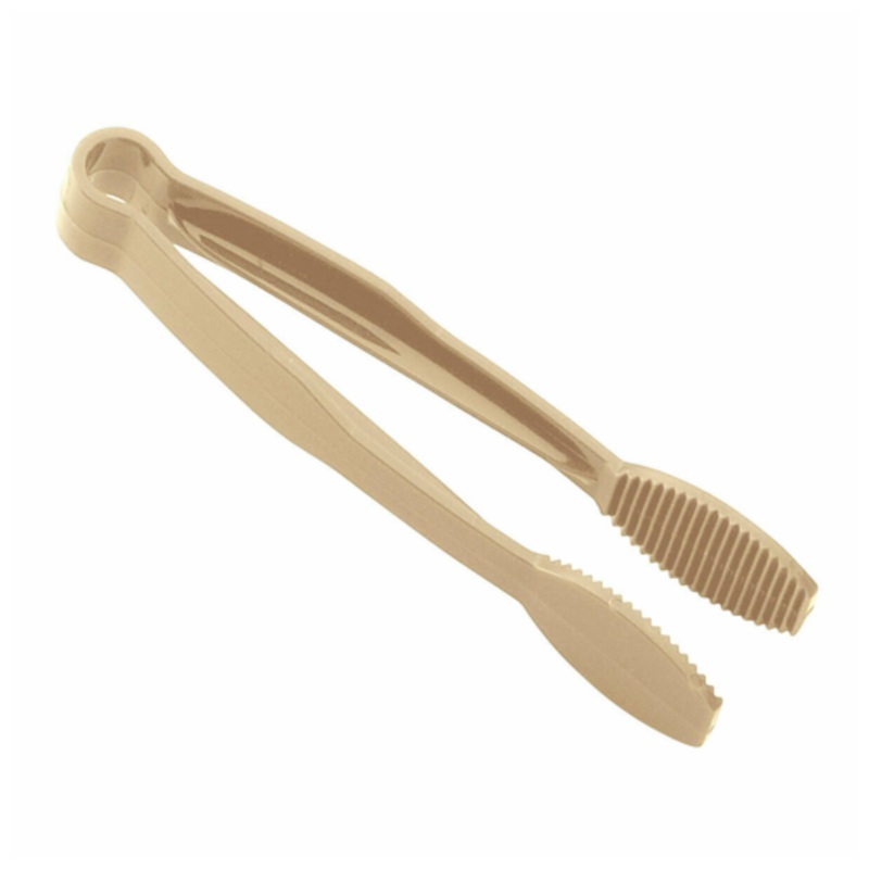 Cambro Tong, Flat Grip, 6, Polycarbonate, Beige, NSF – TG6133